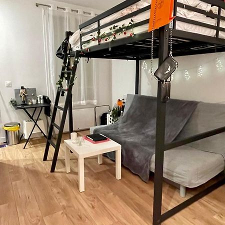 Central Studio Paris 13 Apartman Kültér fotó