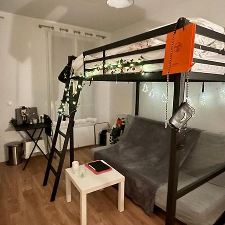 Central Studio Paris 13 Apartman Kültér fotó